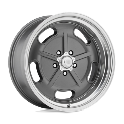 American Racing VN511 SALT FLAT Mag Gray W/ Diamond Cut Lip wheel