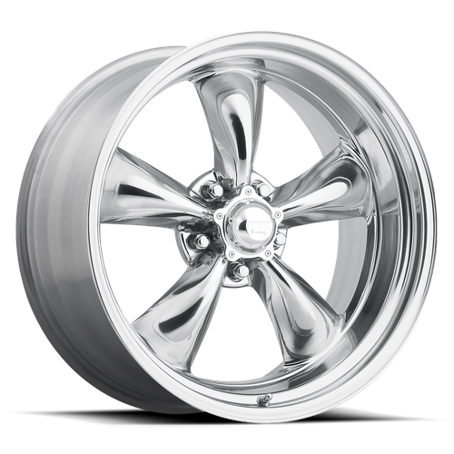 American Racing VN515 TORQ THRUST II 1 PC Polished wheel