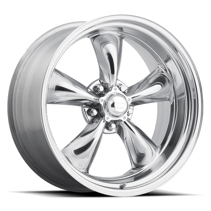 American Racing VN515 TORQ THRUST II 1 PC Polished wheel