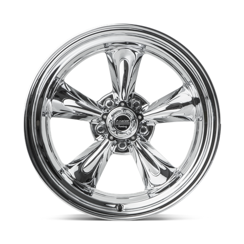 American Racing VN615 TORQ THRUST II 1 PC Chrome wheel