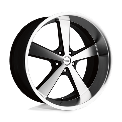 American Racing VN701 NOVA Gloss Black Machined wheel