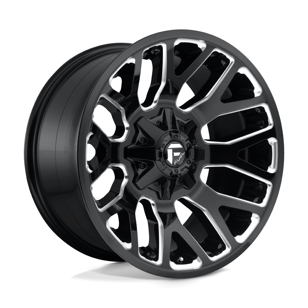 FUEL D623 WARRIOR Gloss Black Milled