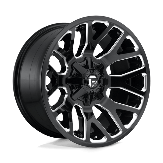 FUEL D623 WARRIOR Gloss Black Milled