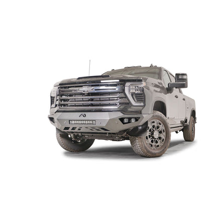 Fab Fours Vengeance Front Bumper 2 Stage Black Powder Coated w/No Guard l CH24-V6151-1