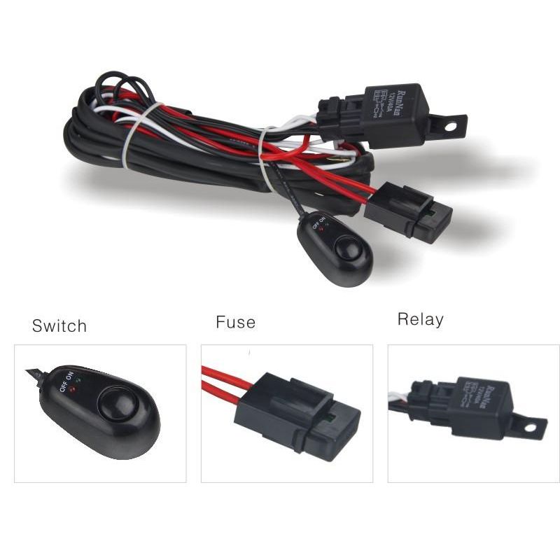DV8 OFF-ROAD WIRE HARNESS DV8 Offroad WIRE HARNESS Lighting Wiring Harnesses