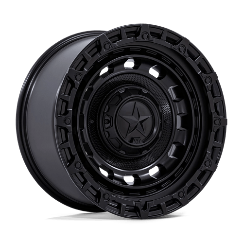 XD XD869 R.O.F. Matte Black wheel showcasing rugged design and sleek matte finish.