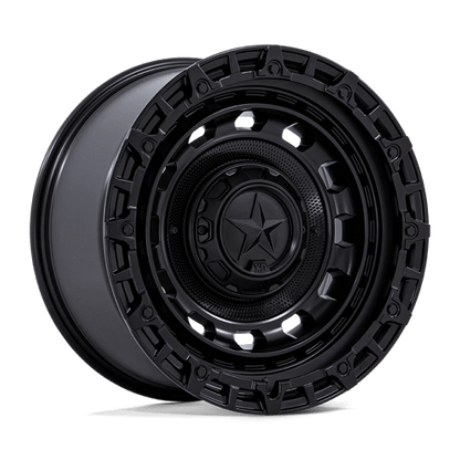 XD XD869 R.O.F. Matte Black wheel showcasing rugged design and sleek matte finish.