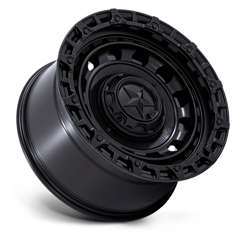 XD XD869 R.O.F. Matte Black wheel showcasing matte and gloss finishes for trucks and Jeeps.