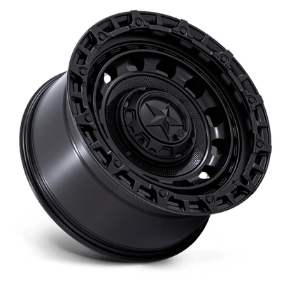 XD XD869 R.O.F. Matte Black wheel showcasing matte and gloss finishes for trucks and Jeeps.