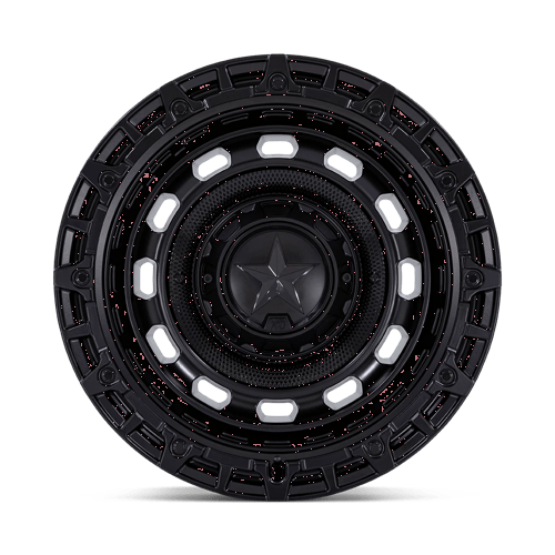 XD XD869 R.O.F. Matte Black wheel featuring a rugged design and matte finish for trucks and Jeeps.