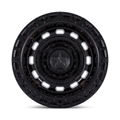 XD XD869 R.O.F. Matte Black wheel featuring a rugged design and matte finish for trucks and Jeeps.