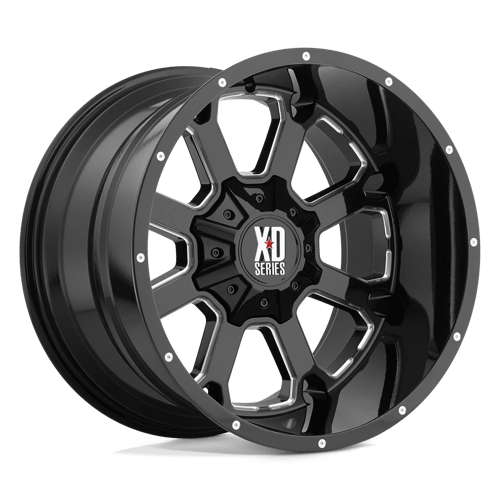 XD XD825 BUCK 25 Gloss Black Milled