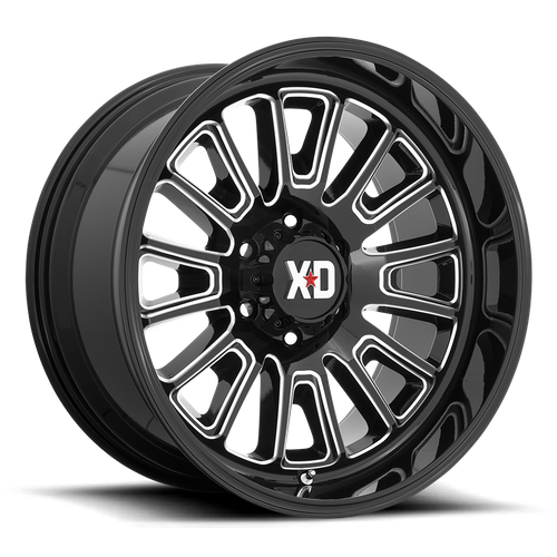 XD XD864 ROVER Gloss Black Milled wheel