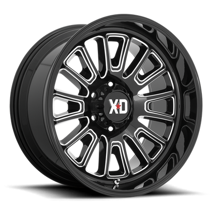 XD XD864 ROVER Gloss Black Milled wheel