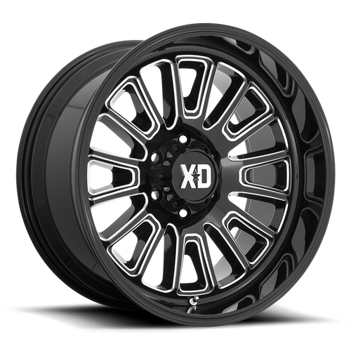 XD XD864 ROVER Gloss Black Milled wheel