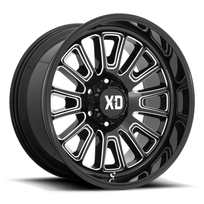 XD XD864 ROVER Gloss Black Milled wheel