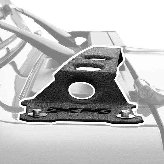 XKGLOW | 18-20in Cowl Light Bar Bracket for Jeep Gladiator JT & Wrangler JL | XK-BRC-COWL-JL2