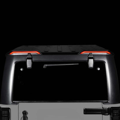 XKGLOW | LED High Wing Tail Light for Jeep Wrangler JK | XK041025