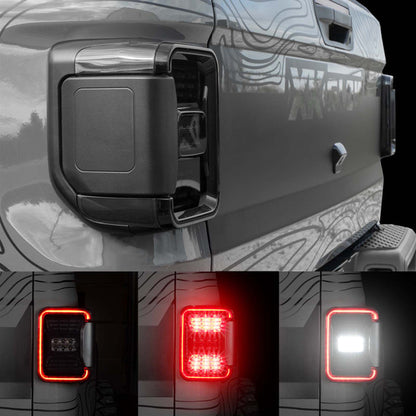 XK GLOW | LED Taillight with Smoked Lens for Jeep JT Gladiator  | XK041028