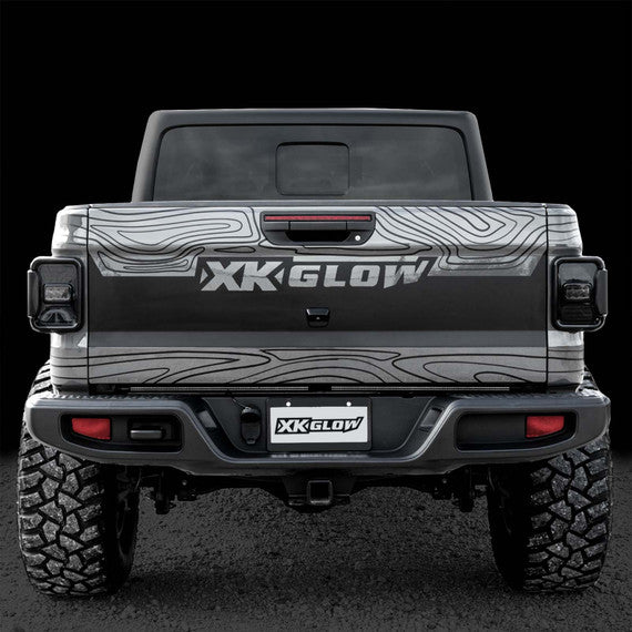 XK GLOW | LED Taillight with Smoked Lens for Jeep JT Gladiator  | XK041028