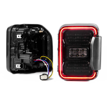 XK GLOW | LED Taillight with Smoked Lens for Jeep JT Gladiator  | XK041028