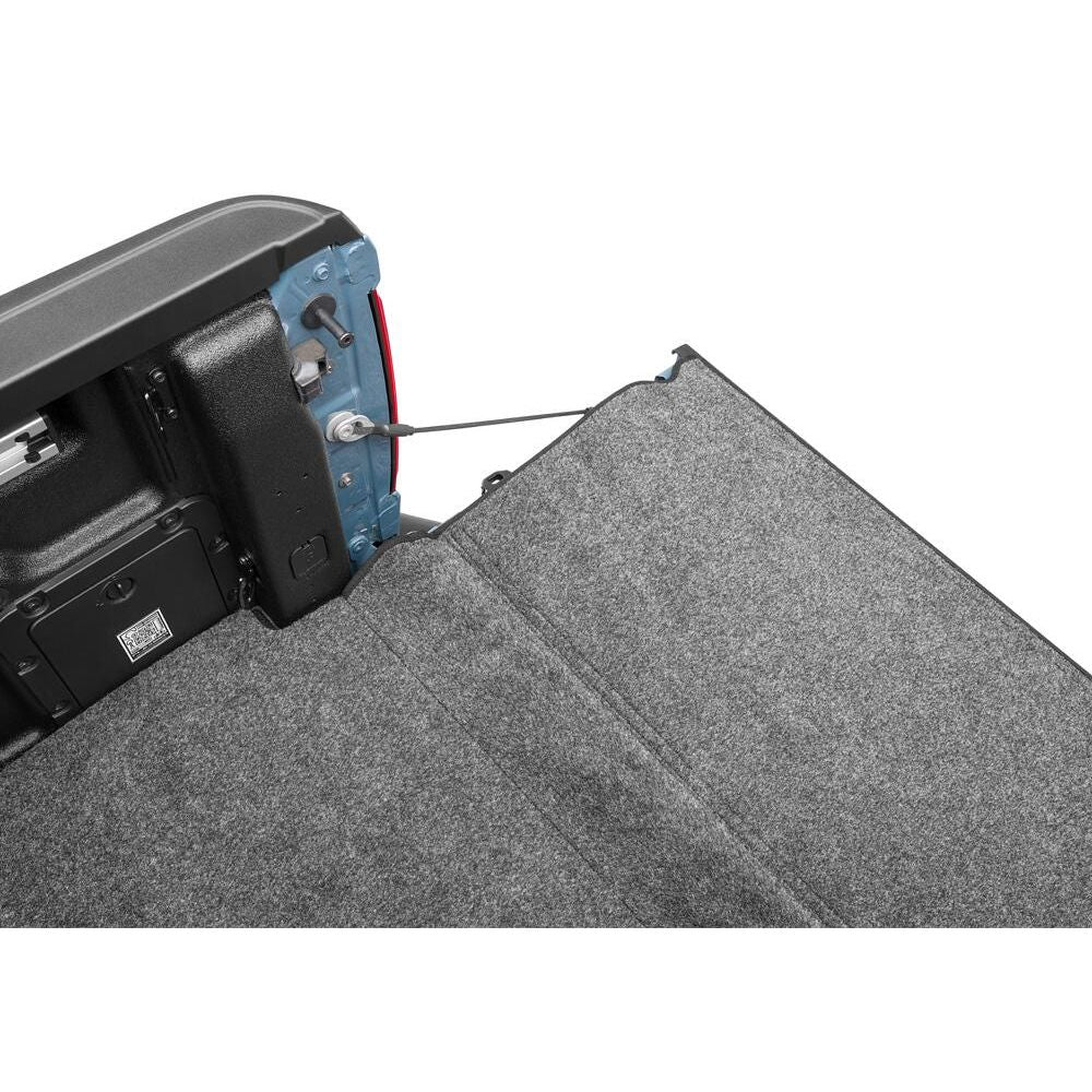 BedRug XLT Mat Spray In 22-25 Ford Maverick Bed Liner w/ Tailgate Mat - Charcoal (XLTBMM22SBS) installed view.