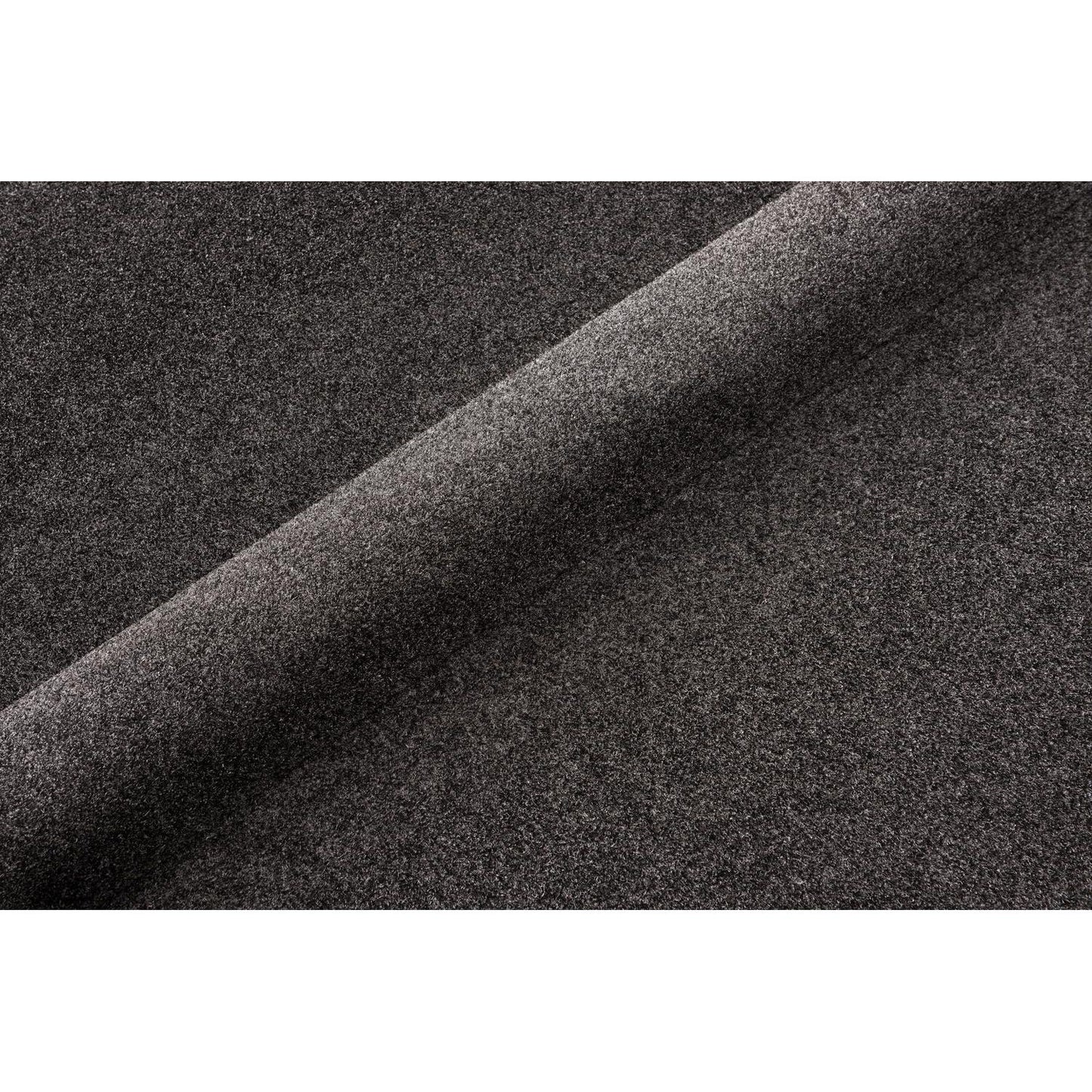BedRug XLT Bedmat For Spray-In Or No 24-26 Toyota Tacoma 5' Bed Mat w/ Tailgate Mat - Charcoal (XLTBMY24DCS) close-up view.