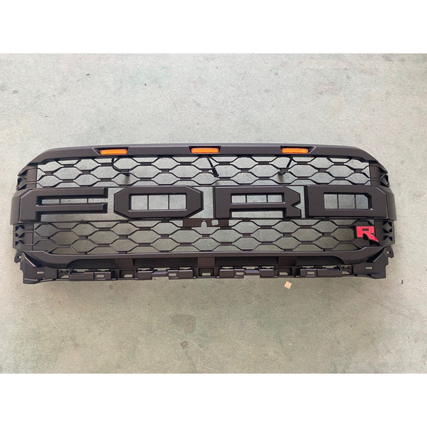 Xtreme 2021-2023 Ford F-150 Raptor-Style Grille w/ Camera | XTR-PG-21F150RAP