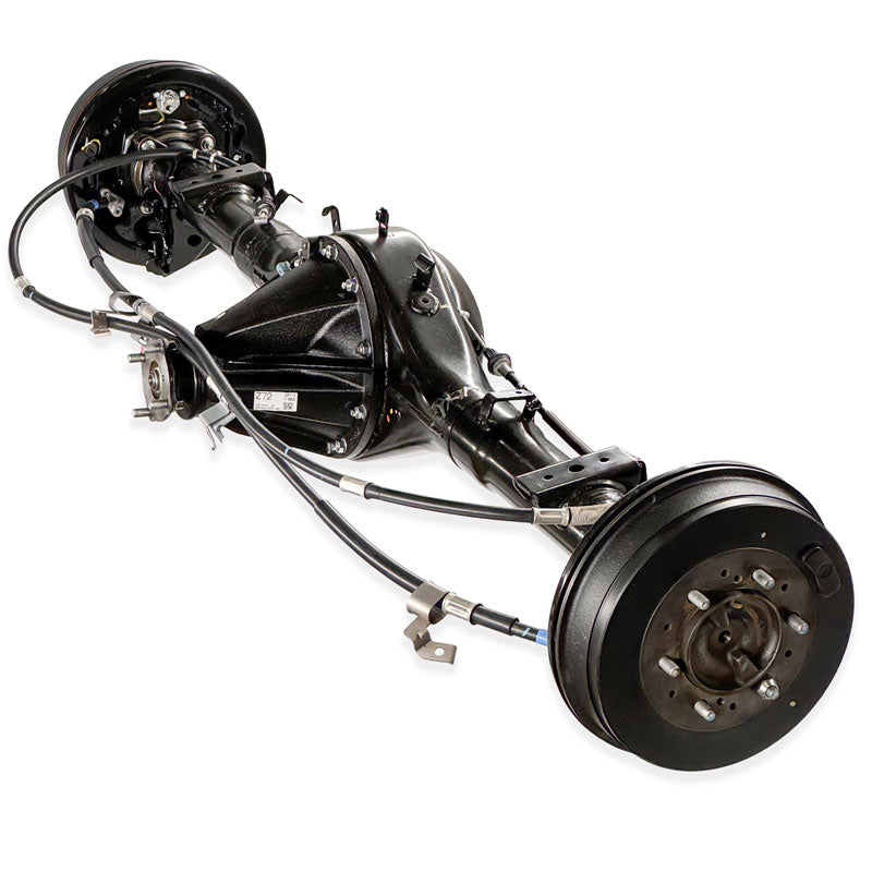 Yukon Gear & Axle Gear And Axle Complete Rear Assembly W/Brakes T8.75 4.30 Ratio W/E-Locker For 16-23 Tacoma T8.75