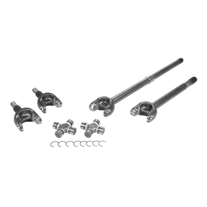 Yukon Gear & Axle Chromoly Front Axle Kit For Jl/Jt Rubicon Dana 44 32 Spline W/Fad Delete D44 JL & Jt Rubicon 32 product