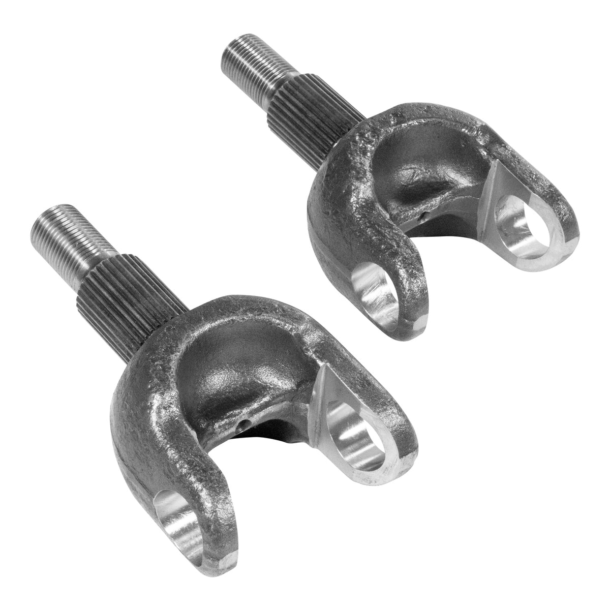 Yukon Gear & Axle Chromoly Front Axle Kit For Jeep JL Dana 30 27 Spline With Fad Delete D30 JL 27 Spline 4340 Front