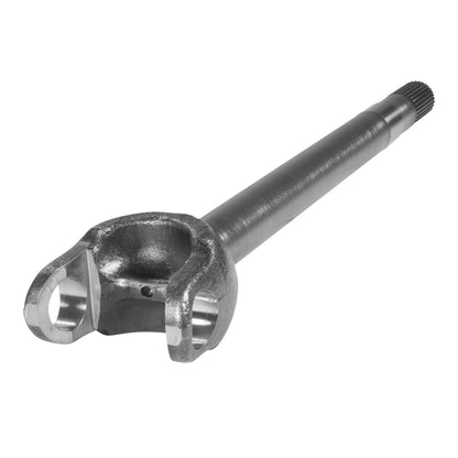 Yukon Gear & Axle Chromoly Inner Front Axle For Dana 44 Diff 32 Spline Left Hand 21.3 Long D44 JL & Jt Rubicon 32