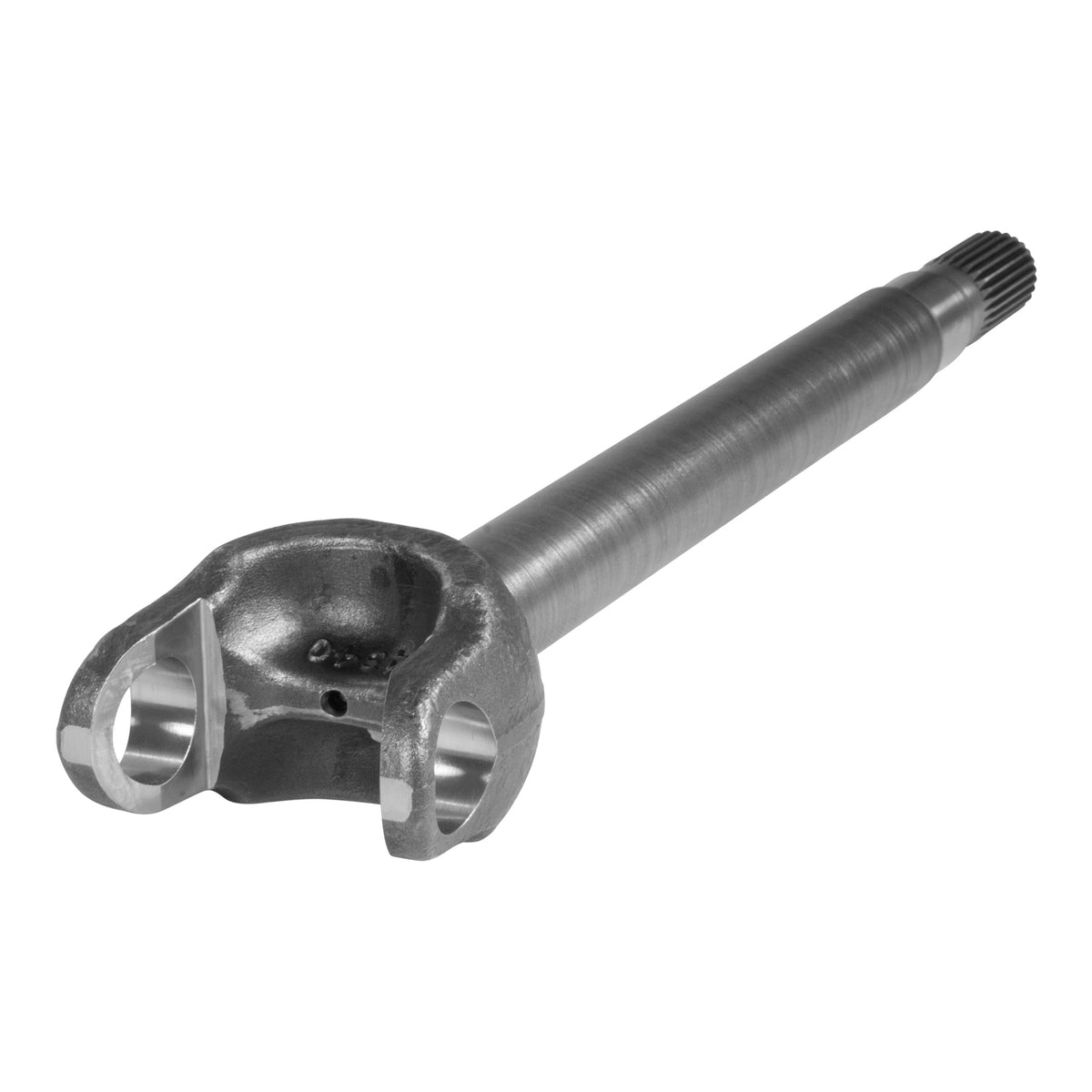 Yukon Gear & Axle Chromoly Inner Front Axle For Dana 30 Diff 27 Spline Left Hand 19.3 Long D30 JL 27 Spline Left