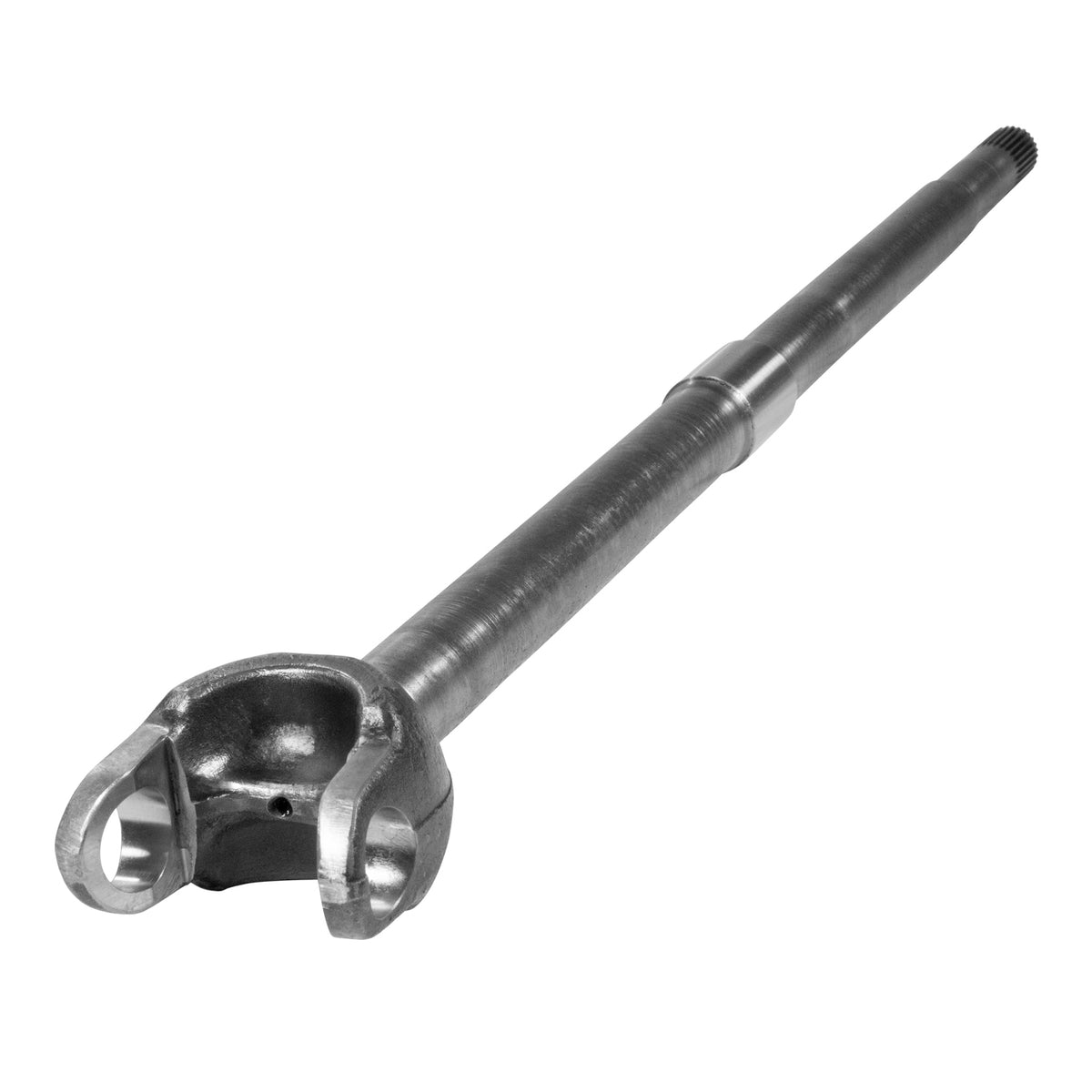 Yukon Gear & Axle Chromoly Inner Front Axle Dana 30 27 Spline Right Hand 35.1 Long Fad Delete D30 JL 27 Spline