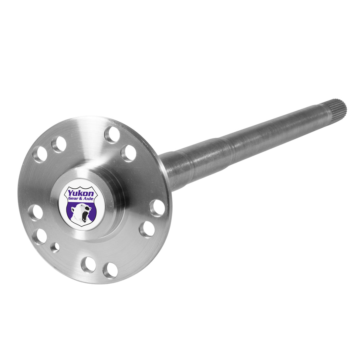 Yukon Gear & Axle Chromoly Rear Axle Dana 44 Jeep Jl/Jt Rubicon Left Hand 32 Spline 32.2 Long D44 32 Spline 4340 JL