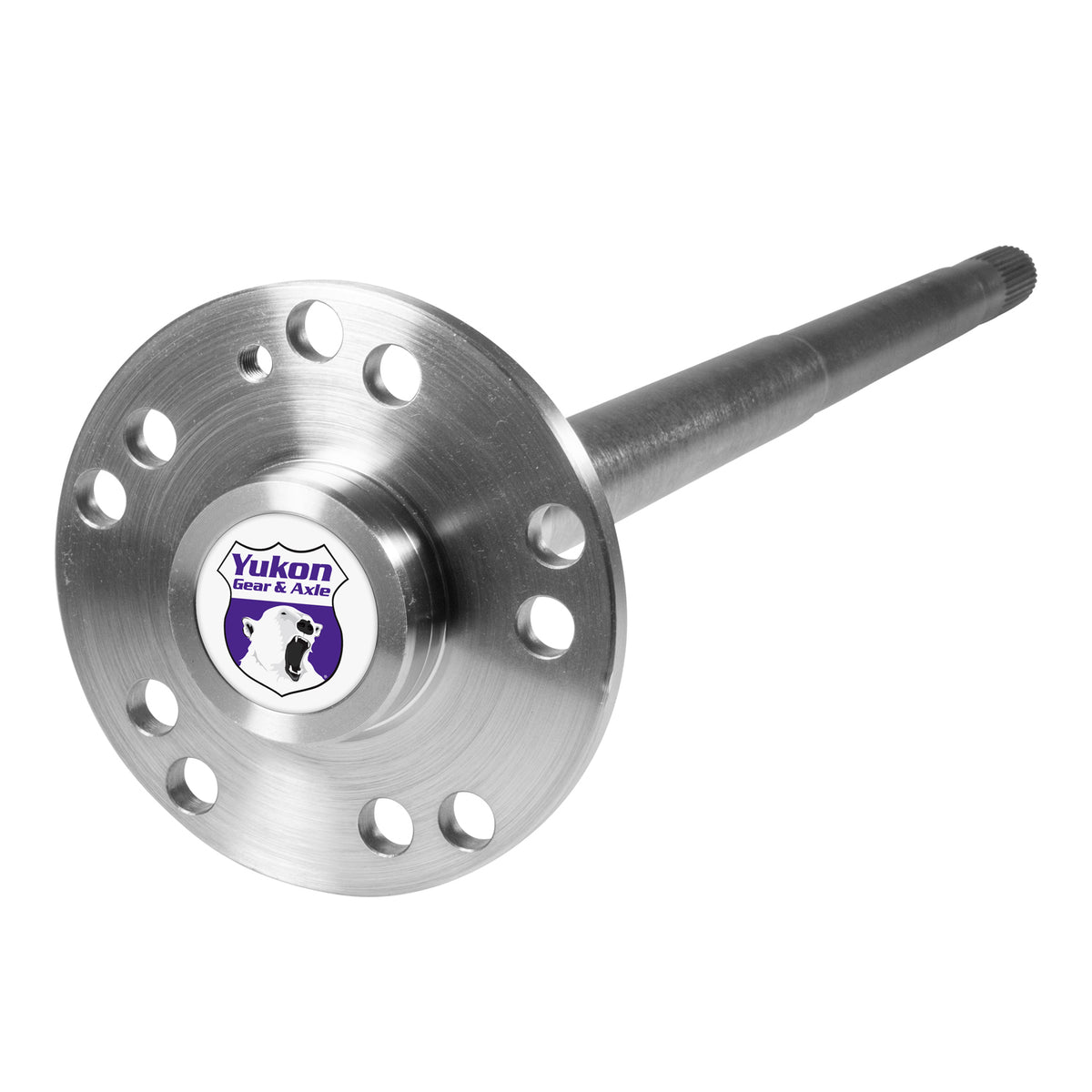 Yukon Gear & Axle Chromoly Rear Axle For Dana 44 Jeep JL Non-Rubicon 32 Spline 32.3 Long D44 32 Spline 4340 JL