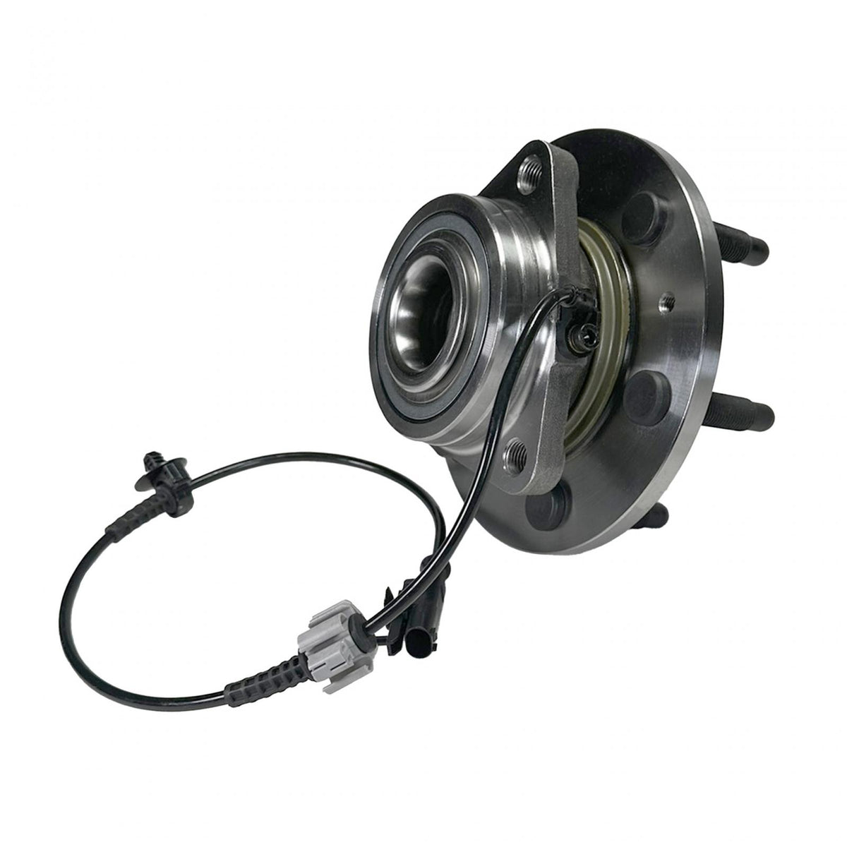 Yukon Gear & Axle Front Unit Bearing & Hub Assembly For '07-'13 GM 1/2 Ton With ABS 6 Studs Front Unit Bearing &