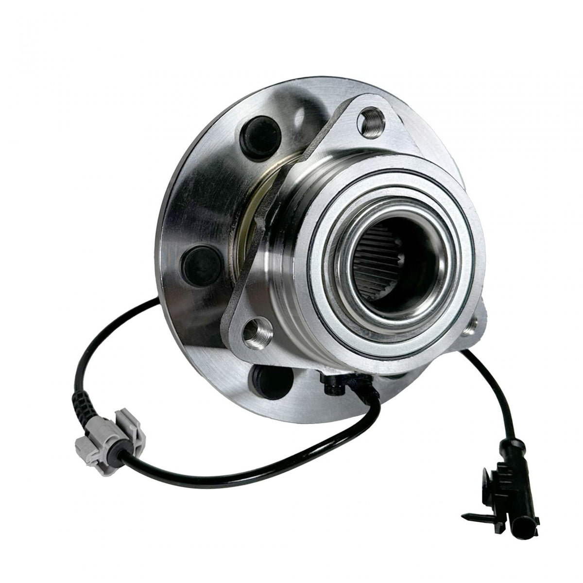 Yukon Gear & Axle Front Unit Bearing & Hub Assembly For '07-'13 GM 1/2 Ton With ABS 6 Studs Front Unit Bearing & product