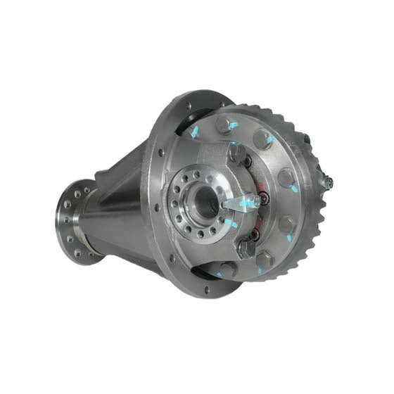 Yukon Gear & Axle Dropout Assembly Toyota V6 Rear W/Dura Grip Lsd 30 Spline 3.73 Ratio TV6 8 Inch Toyota 3.73 3RD