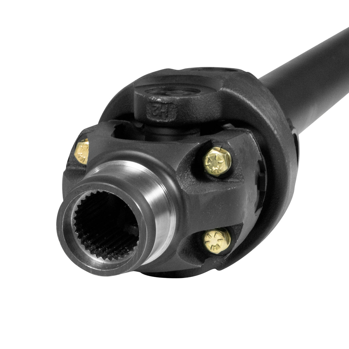 Yukon Gear & Axle Performance Front Driveshaft HD For 2018 Jeep JL Rubicon W/ Automatic 2018+ JL Rubicon & Jt