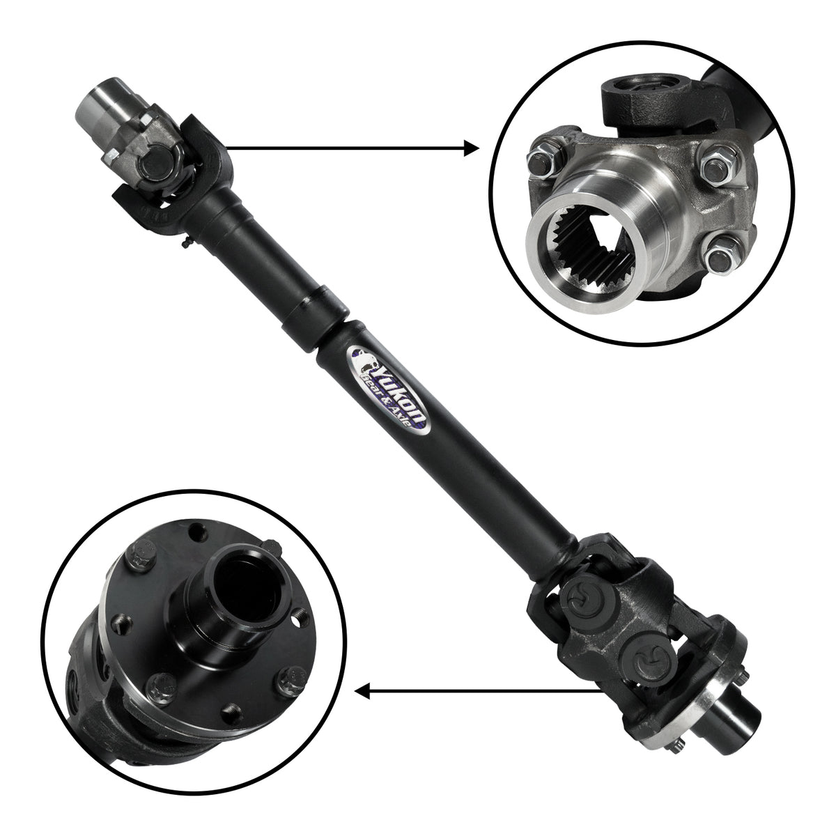 Yukon Gear & Axle JEEP JL Rubicon Rear Driveshaft With 2 Door With Automatic Transmission 2018+ JL Rubicon Rear product image