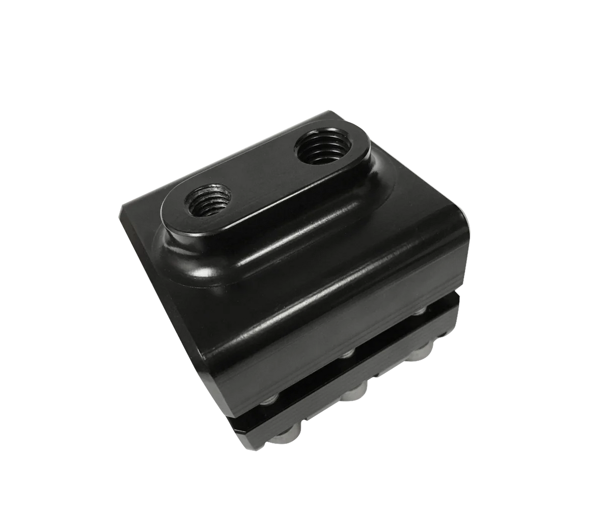 Steer Smarts YETI XD Flex Damper Bracket for 1-5/8-inch Tie Rod — 41035001