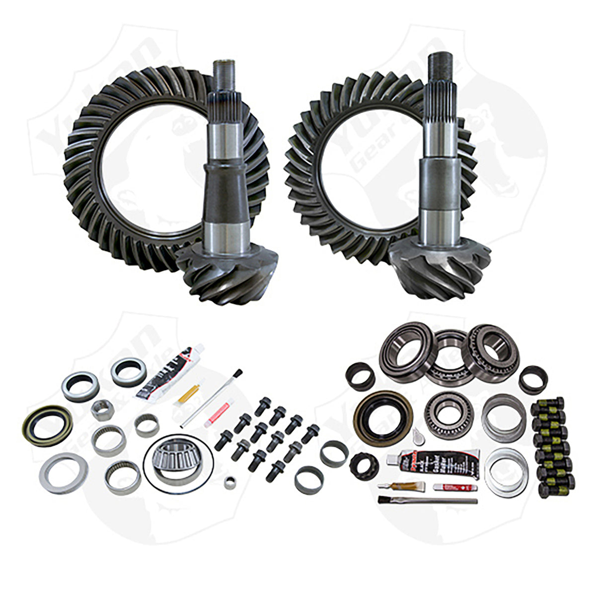 Yukon Gear & Axle Gear & Install Kit Package For 2011-2013 RAM 2500 And 3500 4.88 Ratio 9.25 Inch Rev/ 11.5 Inch product