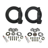 YUKON GEAR & AXLE | Re-Gear And Install Kit Dana 44 Front & Rear Jeep JL/JT Rubicon 5.38 JL & JT Rubicon D44 (M220) Rear/ D44 (M210) Front 5.38 Ratio Complete Gear/Kit Package | Jeep JL / Jeep JT | YGK070