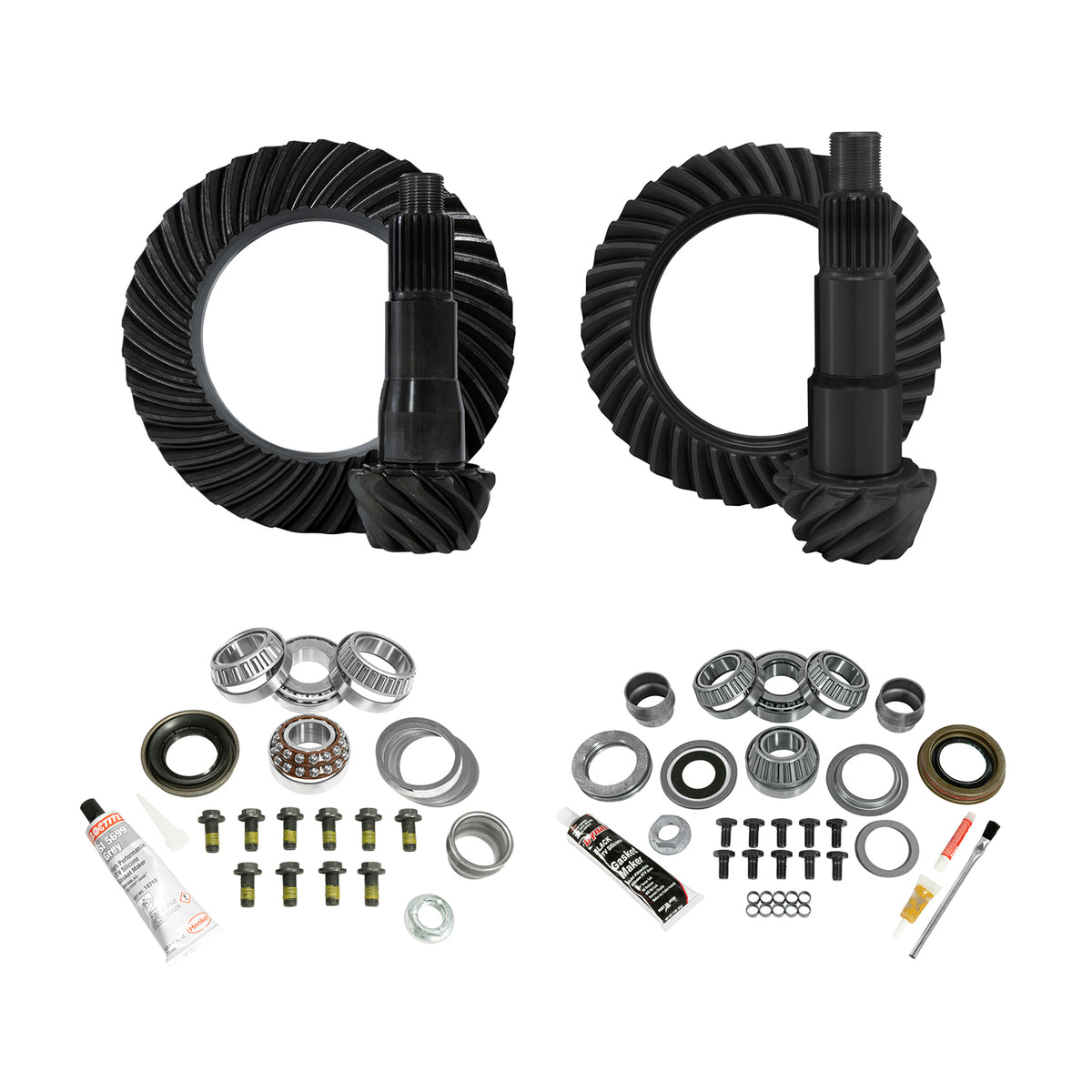 Yukon Gear & Axle Re-Gear And Install Kit D30 Front/D35 Rear Jeep JL Non-Rubicon 4.88 JL Non-Rubicon D35 (M200) product image