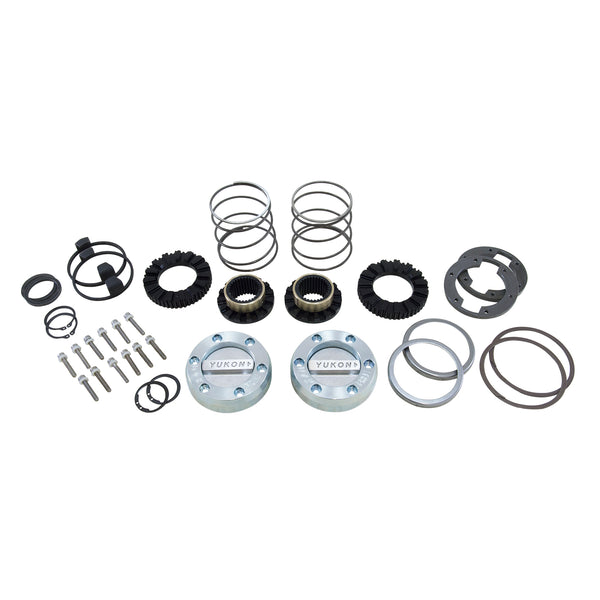 YUKON GEAR & AXLE | Hardcore Locking Hub Set Dana 30 & Dana 44 30- Spline D30 & D44 30 Spline | YHC70005