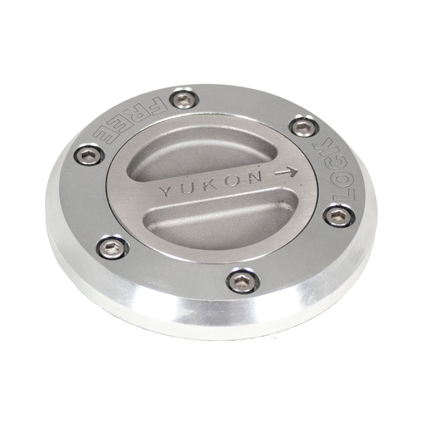 YUKON GEAR & AXLE | Hardcore Locking Hub Bezel & Selector Replacement Kit D60 Locking Hub (1 Side) Selector Rebuild Kit (Incl Bezel&Selector) | YHC72001