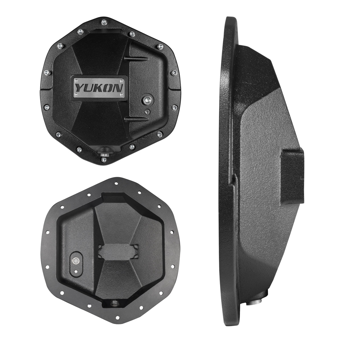 Yukon Gear & Axle Hardcore Diff Covers For 11.5 & 11.8 GM Dodge RAM Differentials 11.5 Inch & 11.8 Inch AAM Nodular