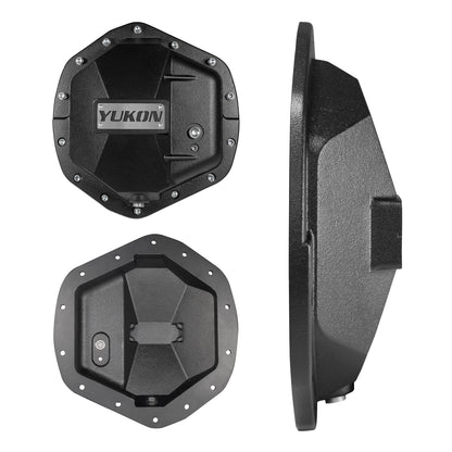 Yukon Gear & Axle Hardcore Diff Covers For 11.5 & 11.8 GM Dodge RAM Differentials 11.5 Inch & 11.8 Inch AAM Nodular