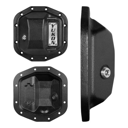 Yukon Gear & Axle Hardcore Rear Nodular Iron Cover For Jeep Wrangler JL Dana 35 Rear JL D35 Rear (M200) Nodular